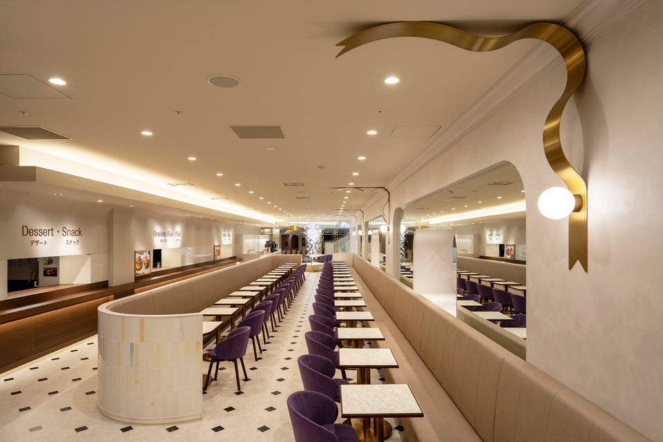 Takarazuka Grand Theater Shop & Restaurant Zone Renewal